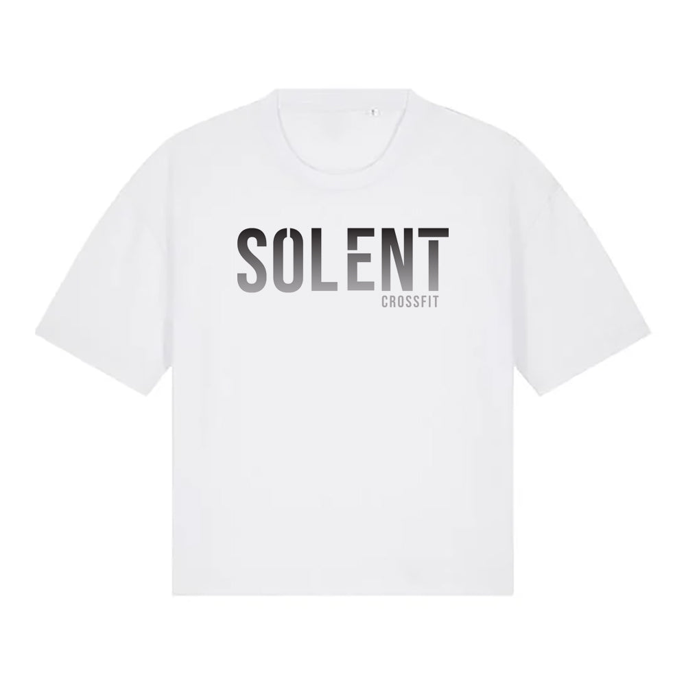 SOLENT CROSSFIT - Ladies Boxy short T shirt - Standard print