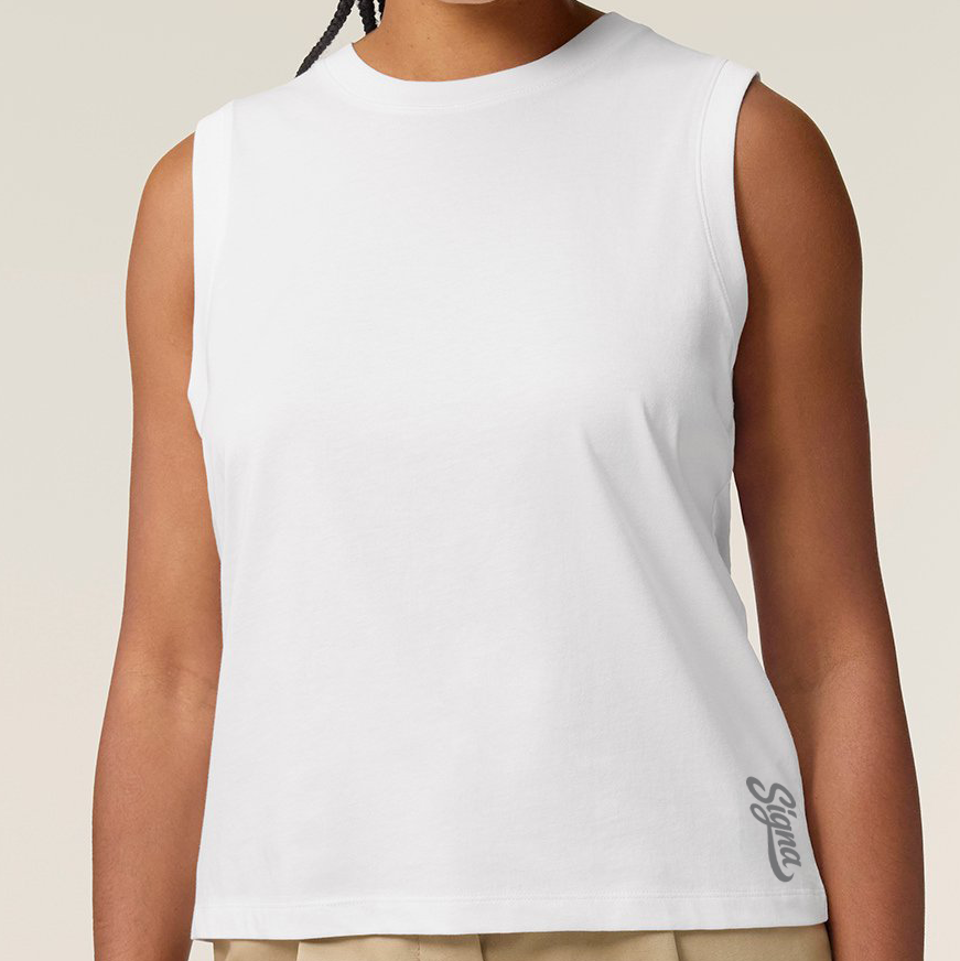 Ladies Muscle Vest