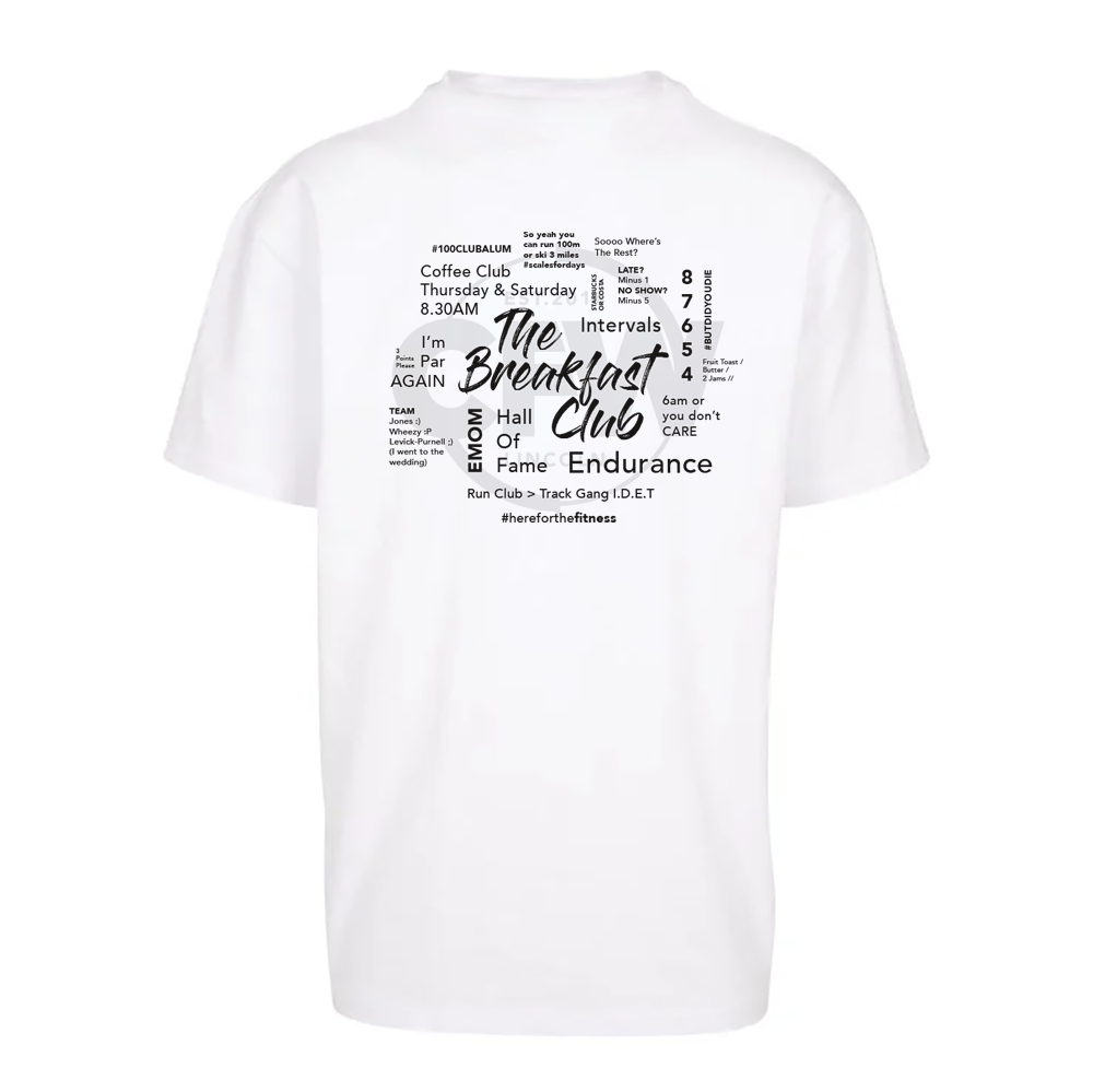 CrossFit Witham Lincoln - Oversized Heavyweight T shirt