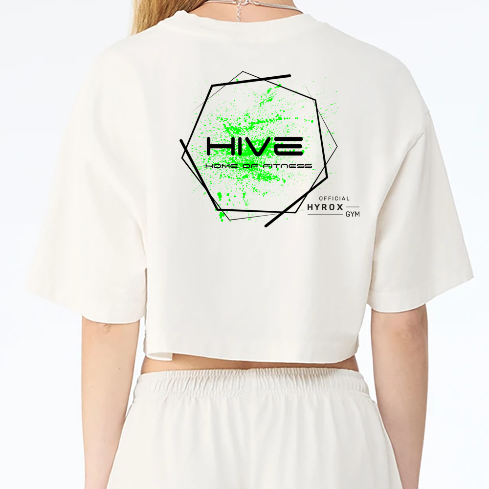 HIVE - CROPPED T SHIRT