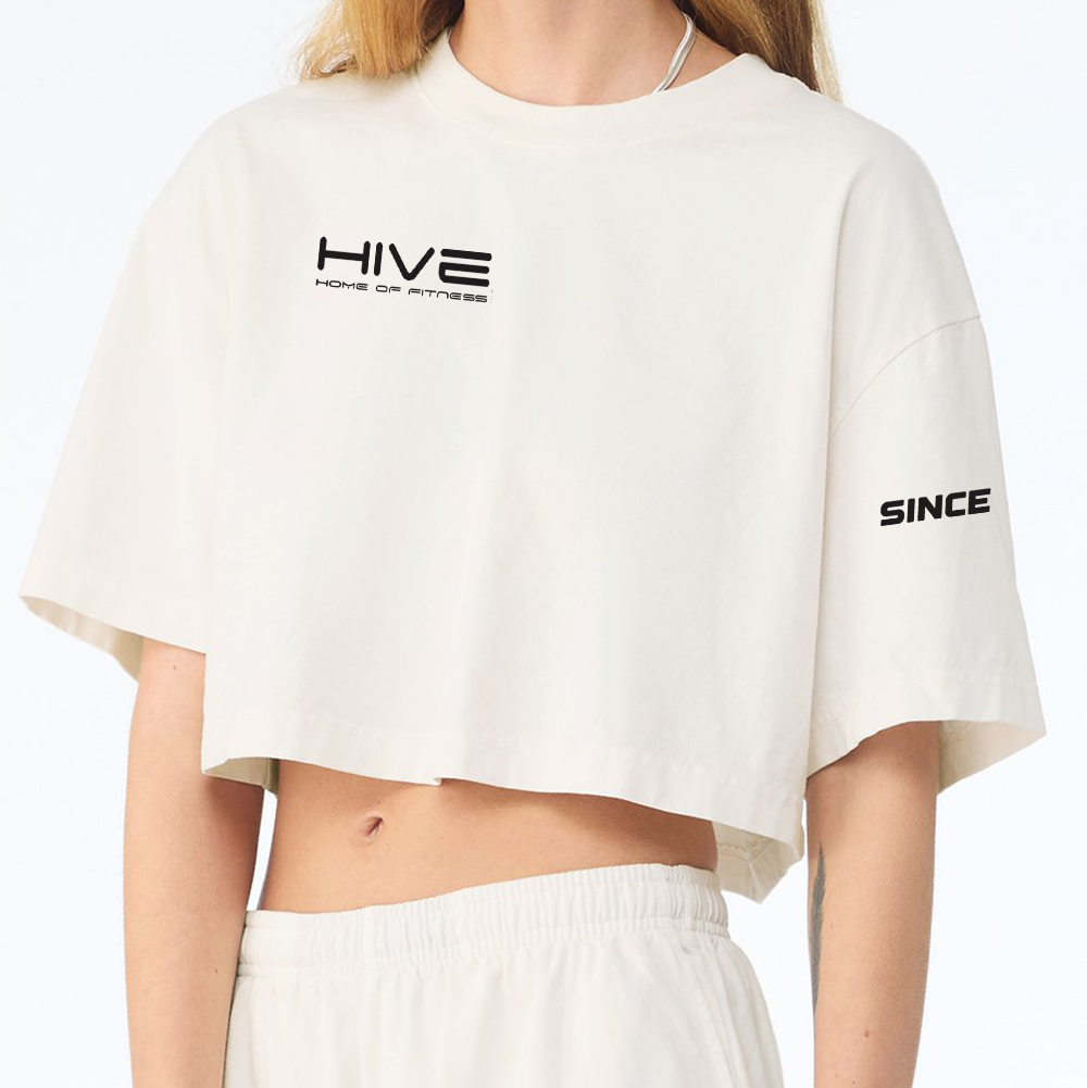 HIVE - CROPPED T SHIRT