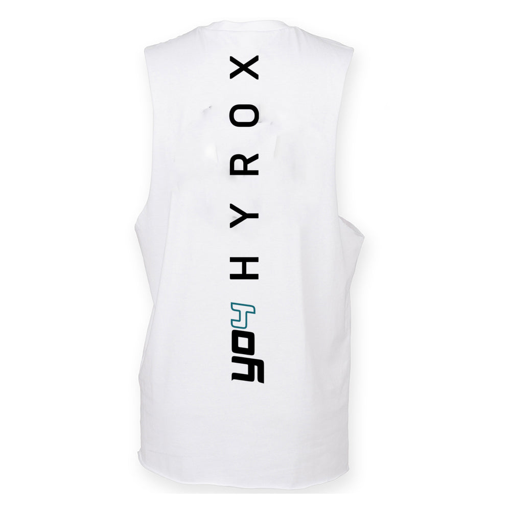 YO4 - Mens muscle vest - Hyrox Print