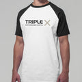 Triple X Performance Centre - Raglan Sleeve T shirt