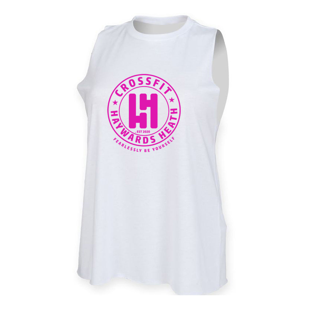 CrossFit Haywards Heath - Ladies high neck vest