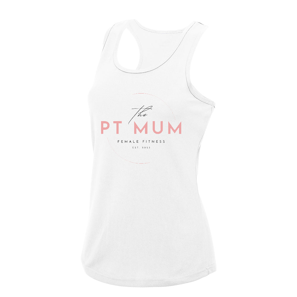 The PT Mum - Ladies Sports Vest