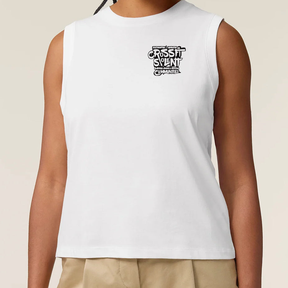 SOLENT CROSSFIT - Ladies tank - Community print