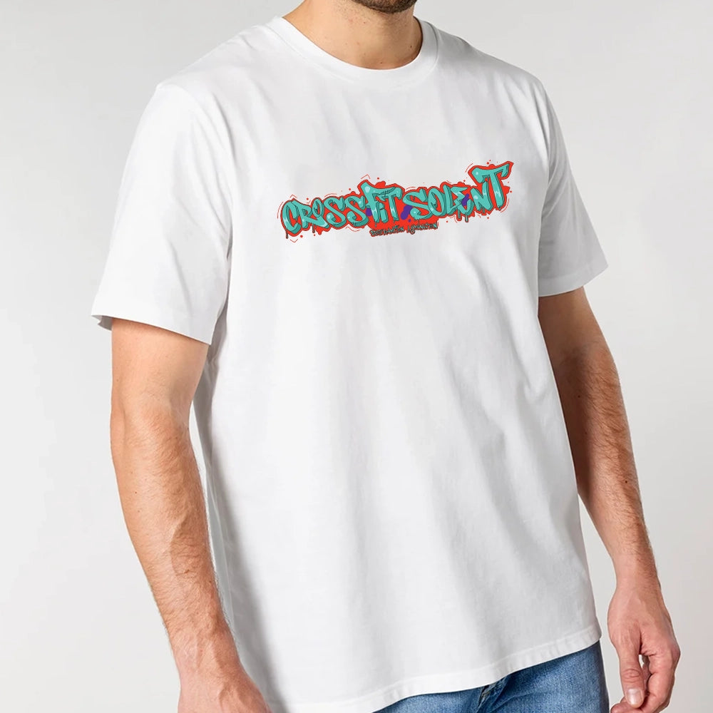 SOLENT CROSSFIT - T Shirt - Graffiti Design