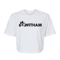 CrossFit Witham Lincoln - Cropped T shirt - CF Witham print