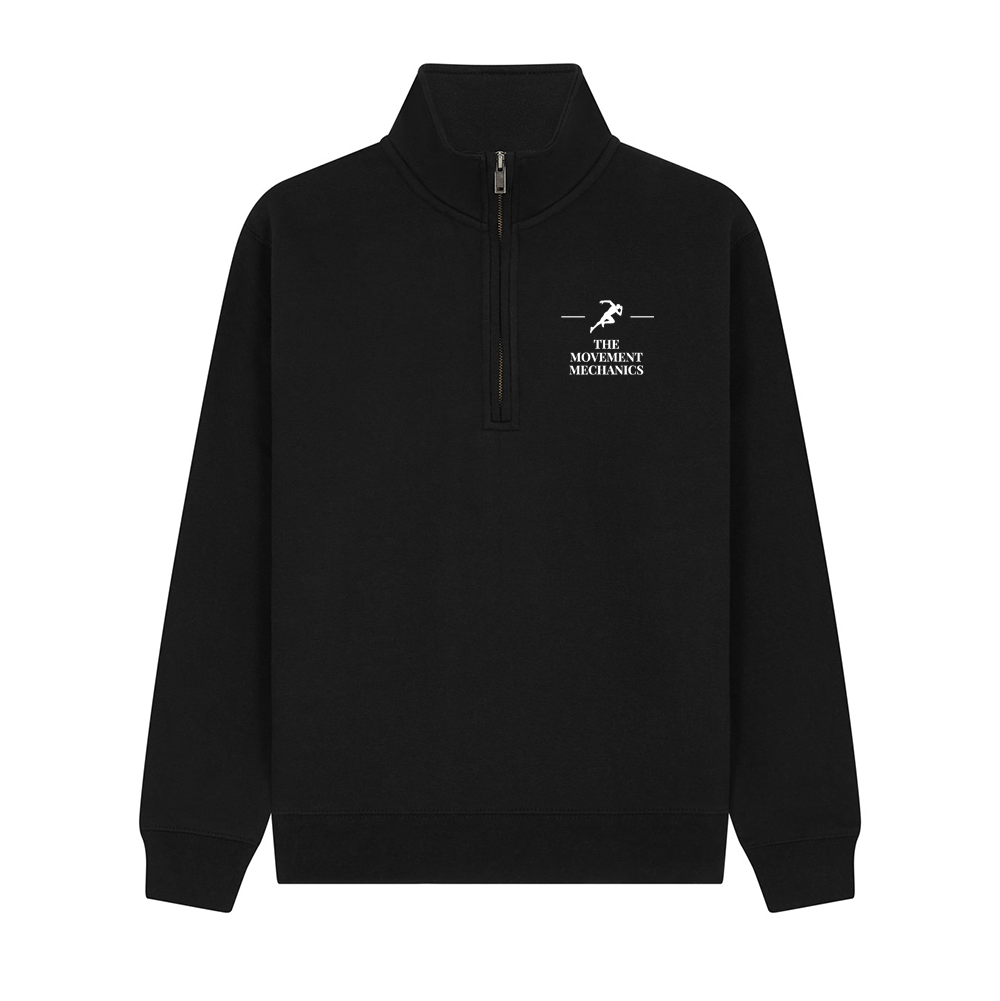 Movement Mechanics - 1/4 Zip sweatshirt
