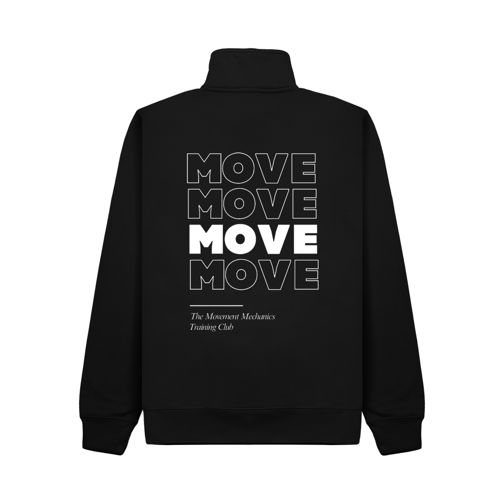 Movement Mechanics - 1/4 Zip sweatshirt