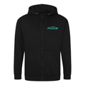 CrossFit Fixus Light Weight Zip Up Hoodie - Glitter print