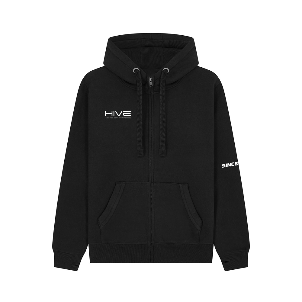 Hive - Lightweight Zip Up hoodie