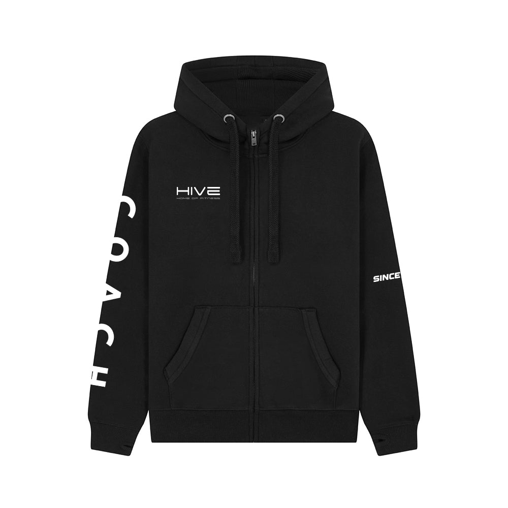 Hive - Lightweight Zip Up hoodie - COACH ONLY