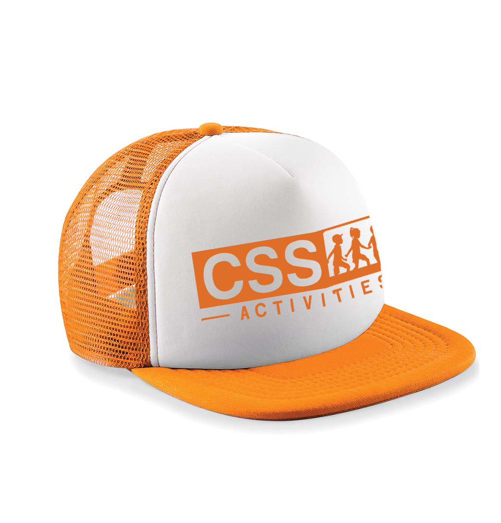 CSS Activities Kids Trucker Cap (Charlie Only)