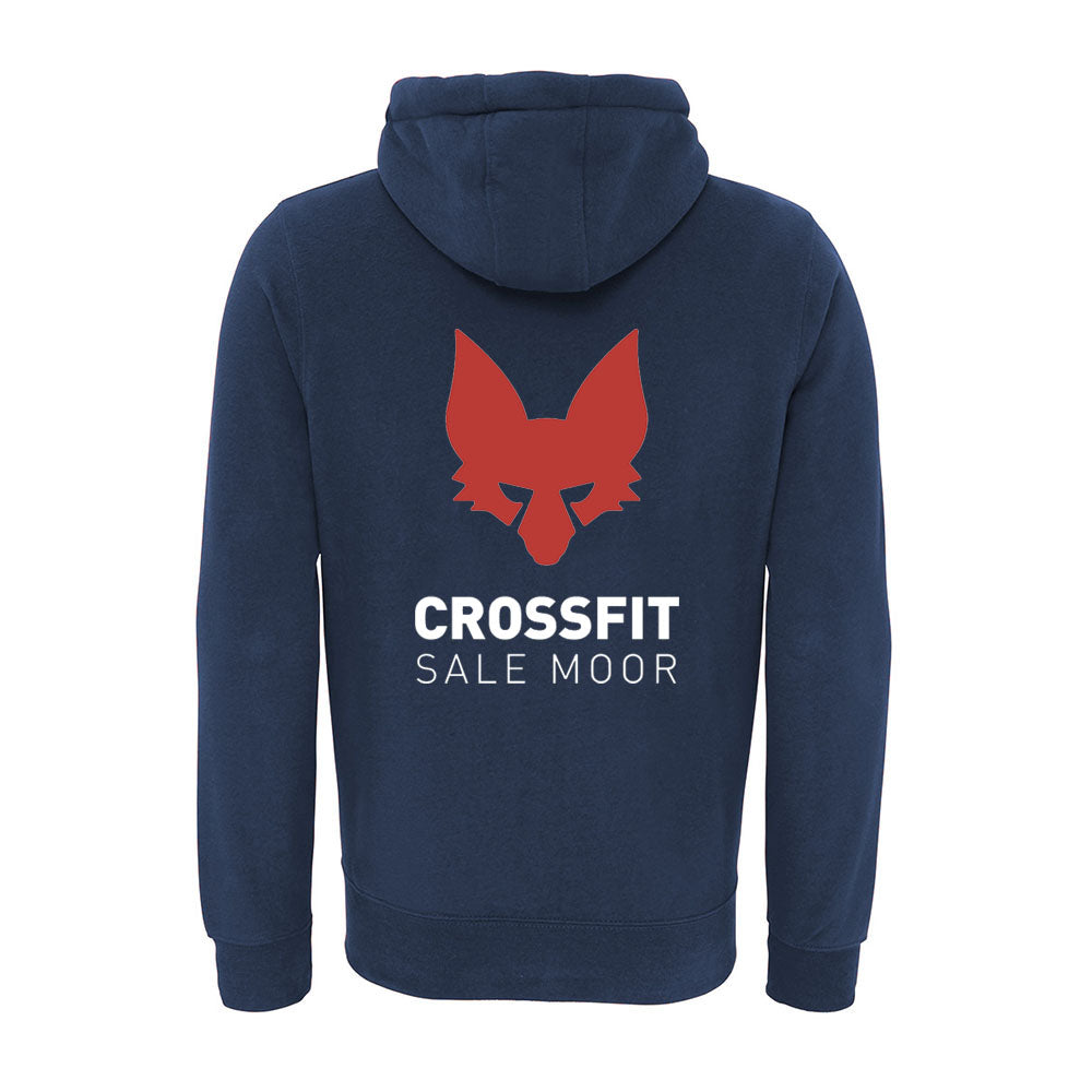 CrossFit Salemoor Fleece Lined Zip Up Hoodie