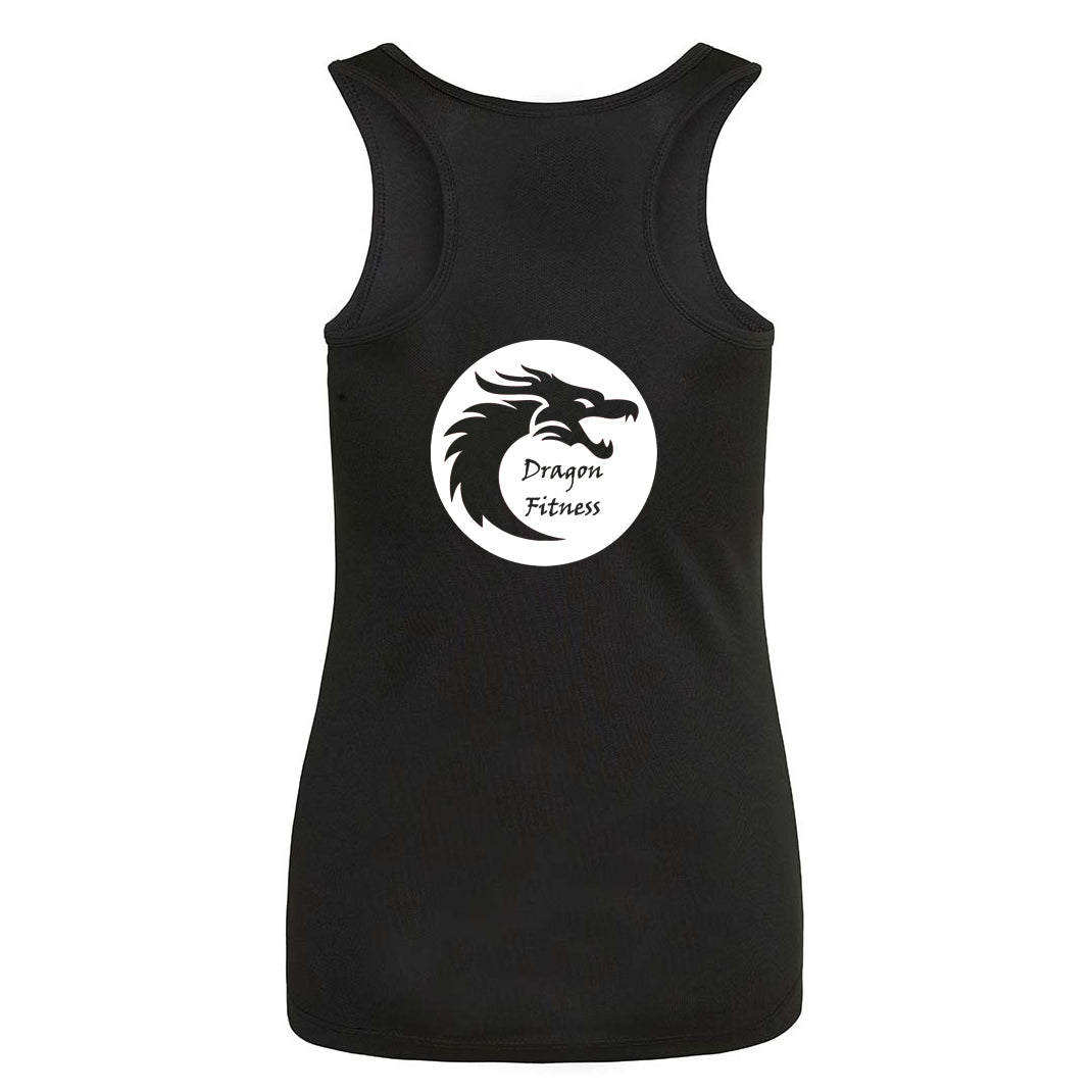 Dragon fitness - Ladies Sports Vest (Phil and Christina only)