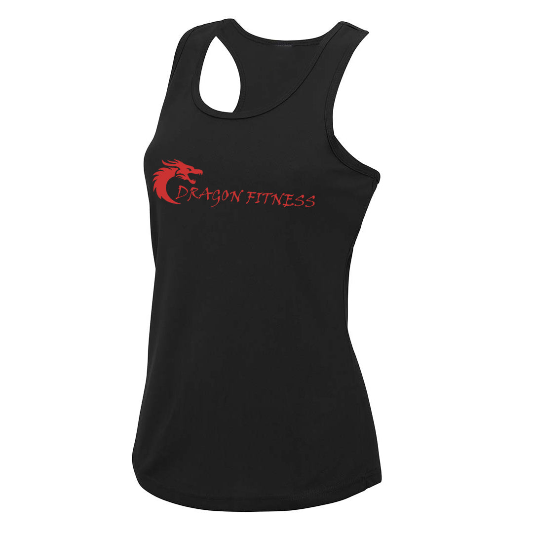 Dragon fitness - Ladies Sports Vest (Phil and Christina only)