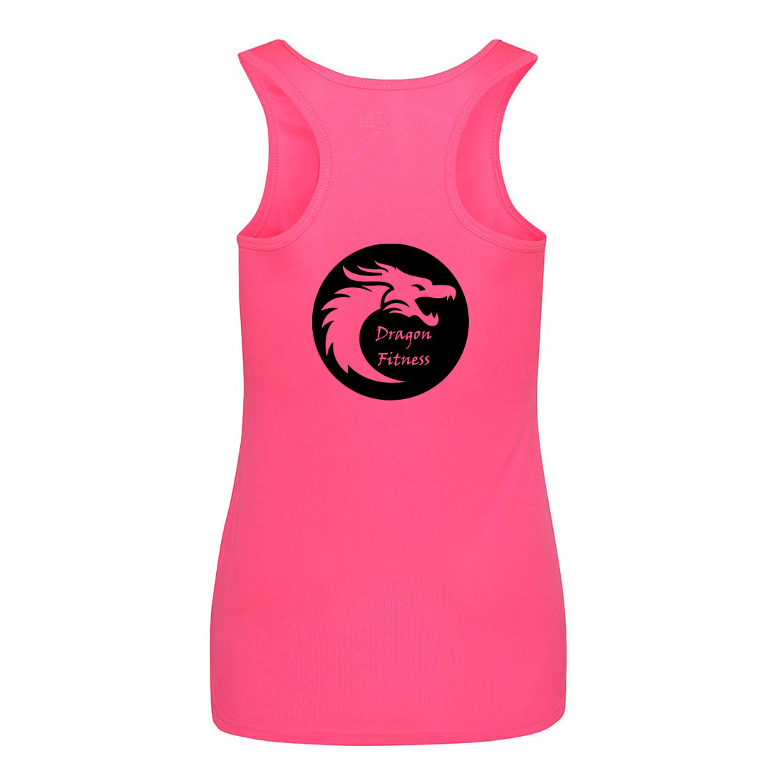 Dragon fitness - Ladies Sports Vest (Phil and Christina only)