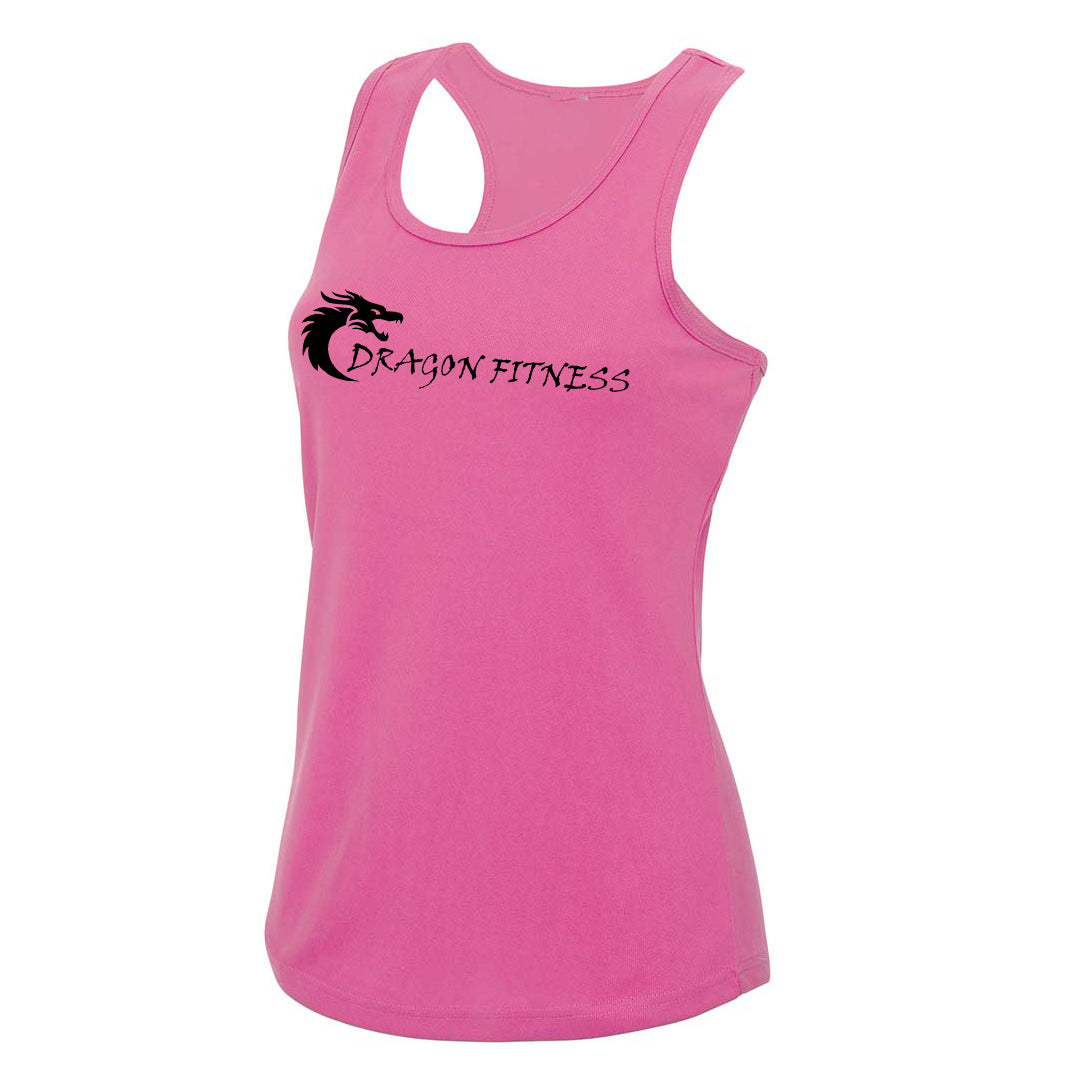 Dragon fitness - Ladies Sports Vest (Phil and Christina only)