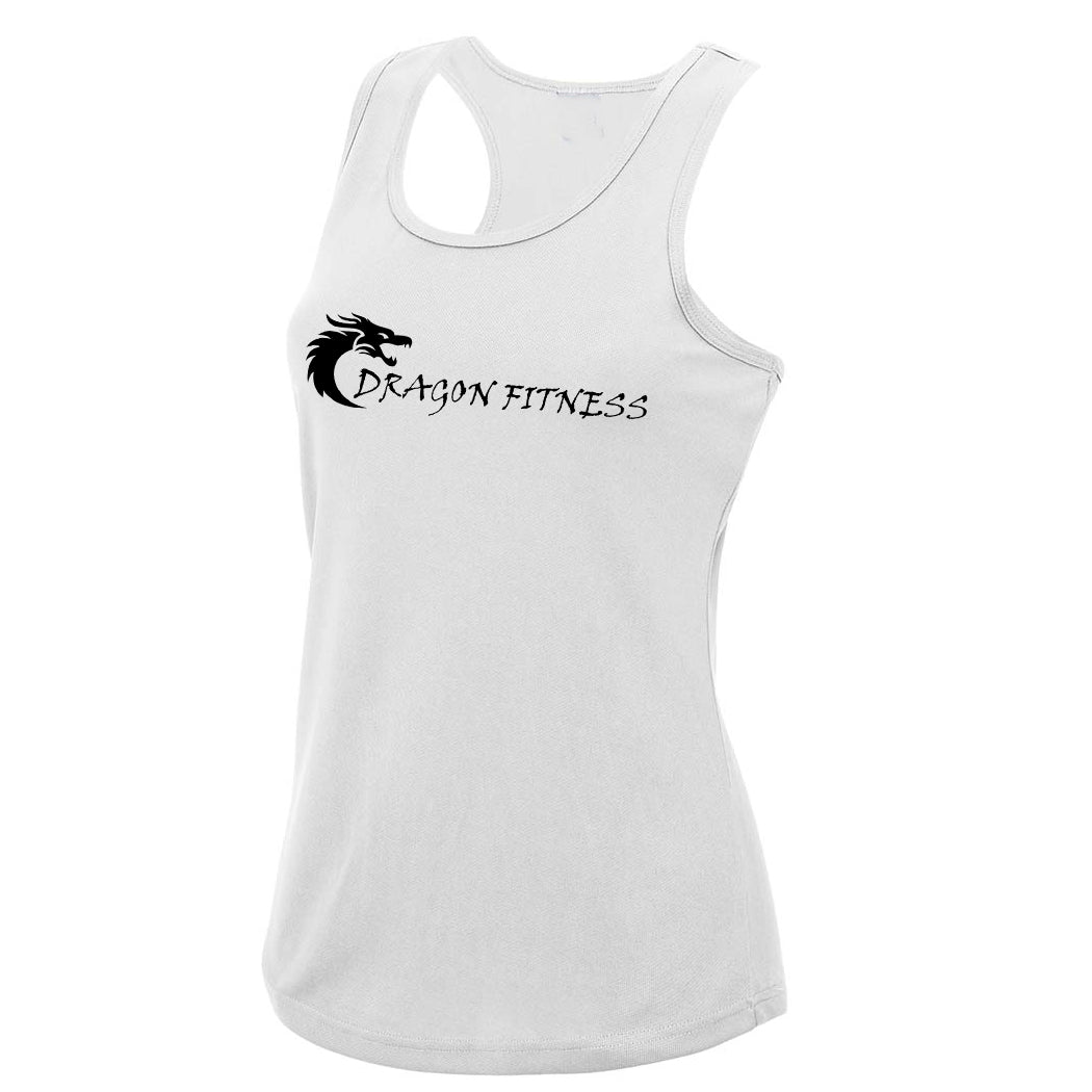 Dragon fitness - Ladies Sports Vest (Phil and Christina only)