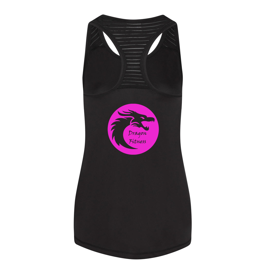 Dragon fitness - Ladies workout Vest (Phil and Christina only)