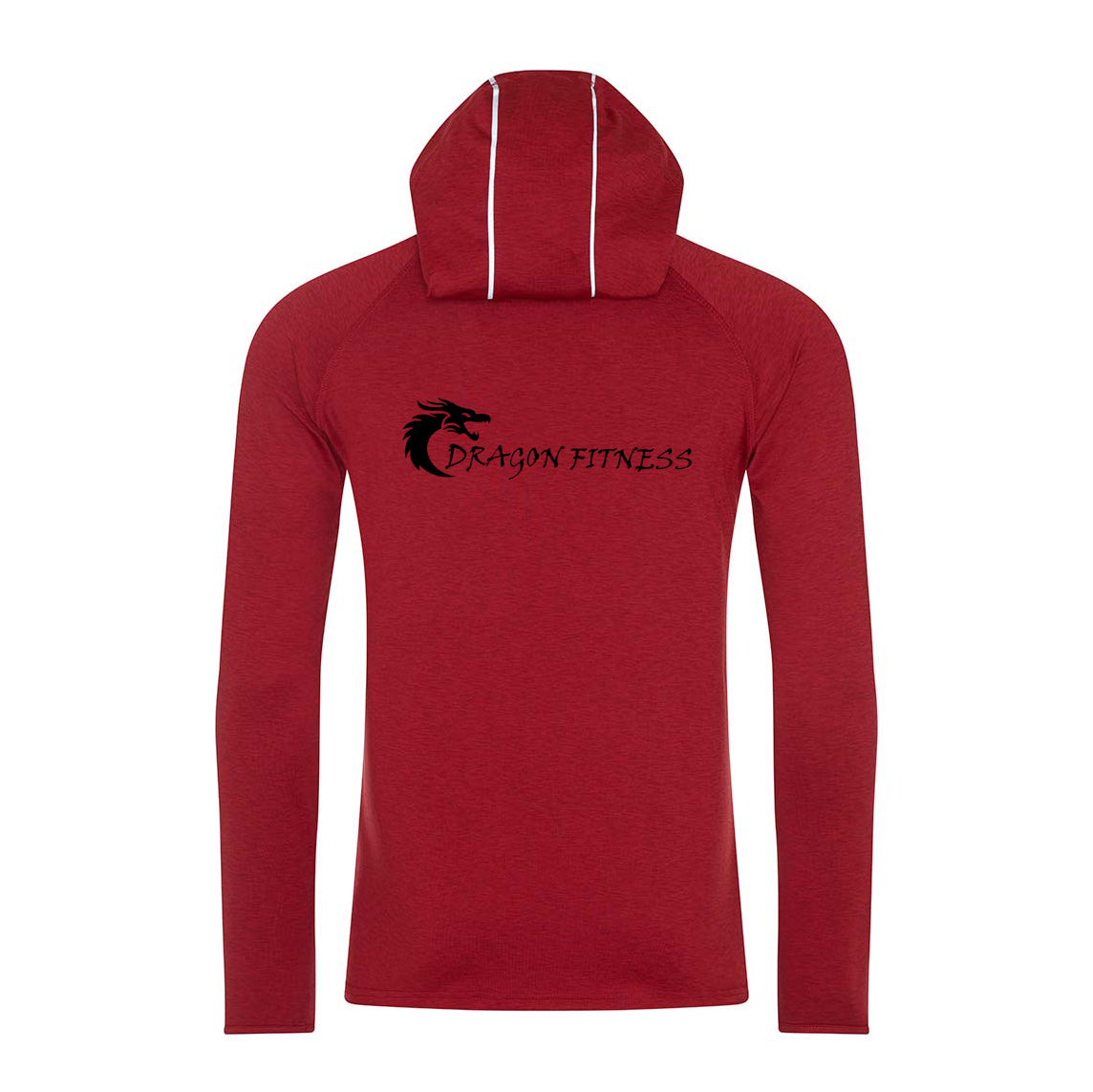 Dragon Fitness - stretch cowl neck top (Phil and Christina only)