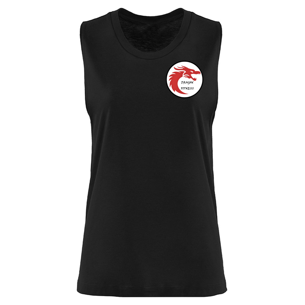 Dragon Fitness "Go Hard of Go Home" Muscle Vest
