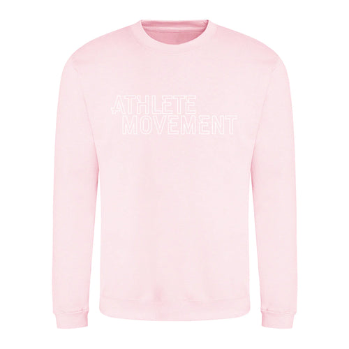Athlete Movement - Outline Design - Sweatshirt - wholesale
