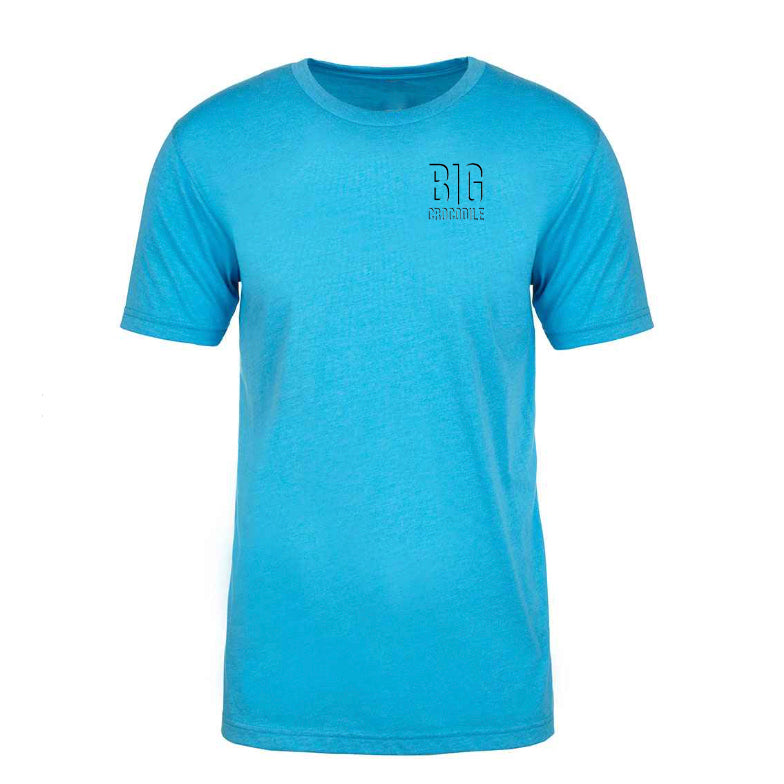 SALE ITEM - Big Croc shadow print t shirt