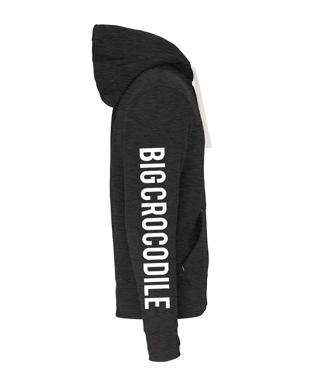 Athlete Movement Luxury Zip Up Hoodie - Big Crocodile