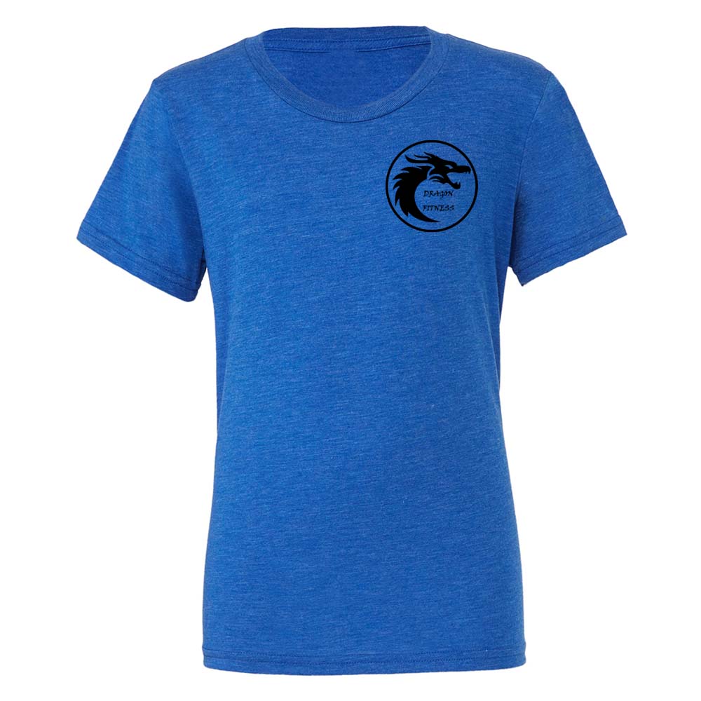 Dragon Fitness "Go Hard or Go Home" Unisex Tshirt