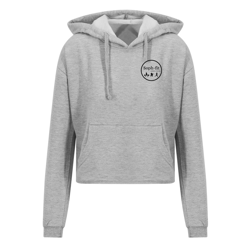 Soph-Fit - Cropped Ladies Hoodie