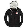 Dragon Fleece Lined Zip Up Hoodie
