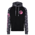 Dragon Fitness - Varsity Pullover Hoodie - Pink print