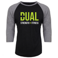 Dual Strength And Fitness Baseball Top