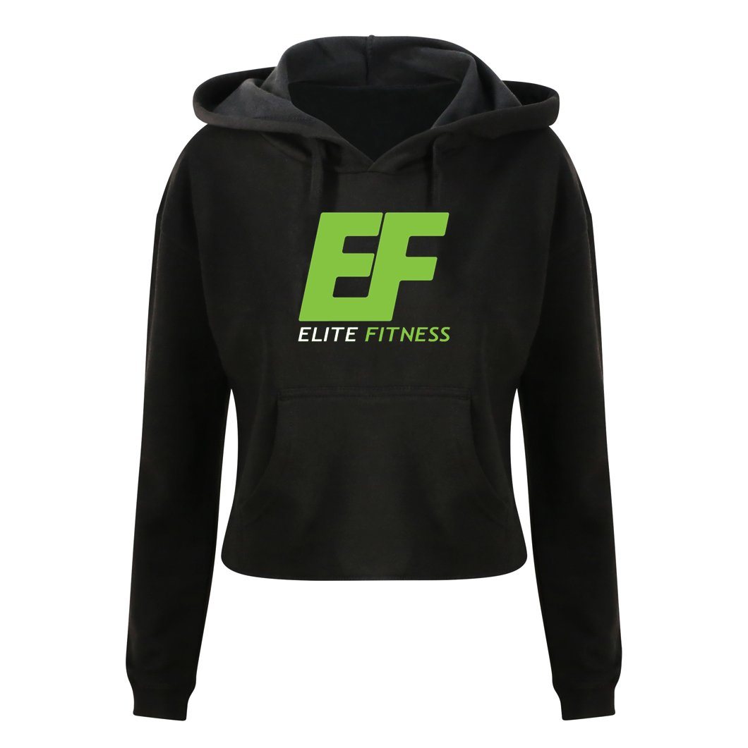 EF Cropped Hoodie - Gym Purchase Only