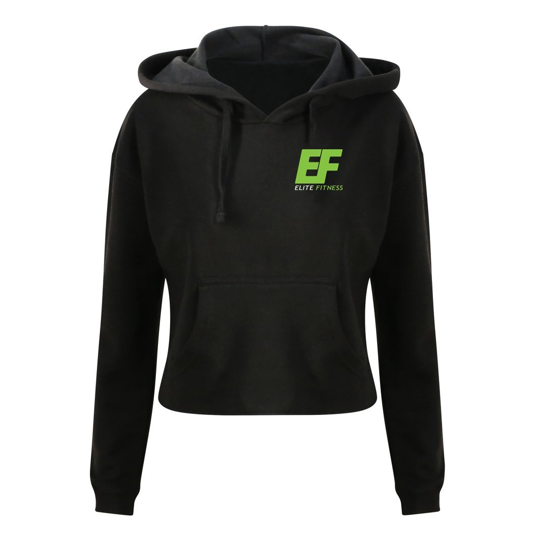 EF Cropped Hoodie - Gym Purchase Only