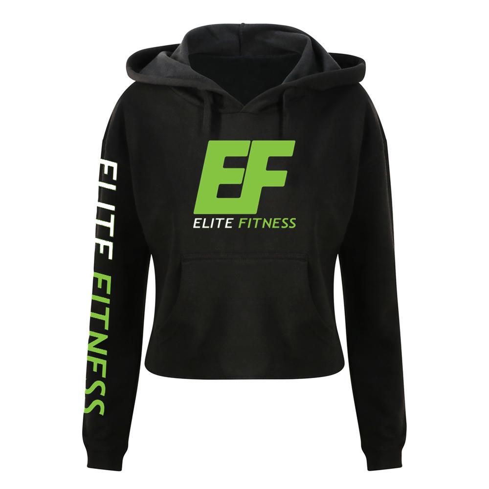 EF Cropped Hoodie - Gym Purchase Only