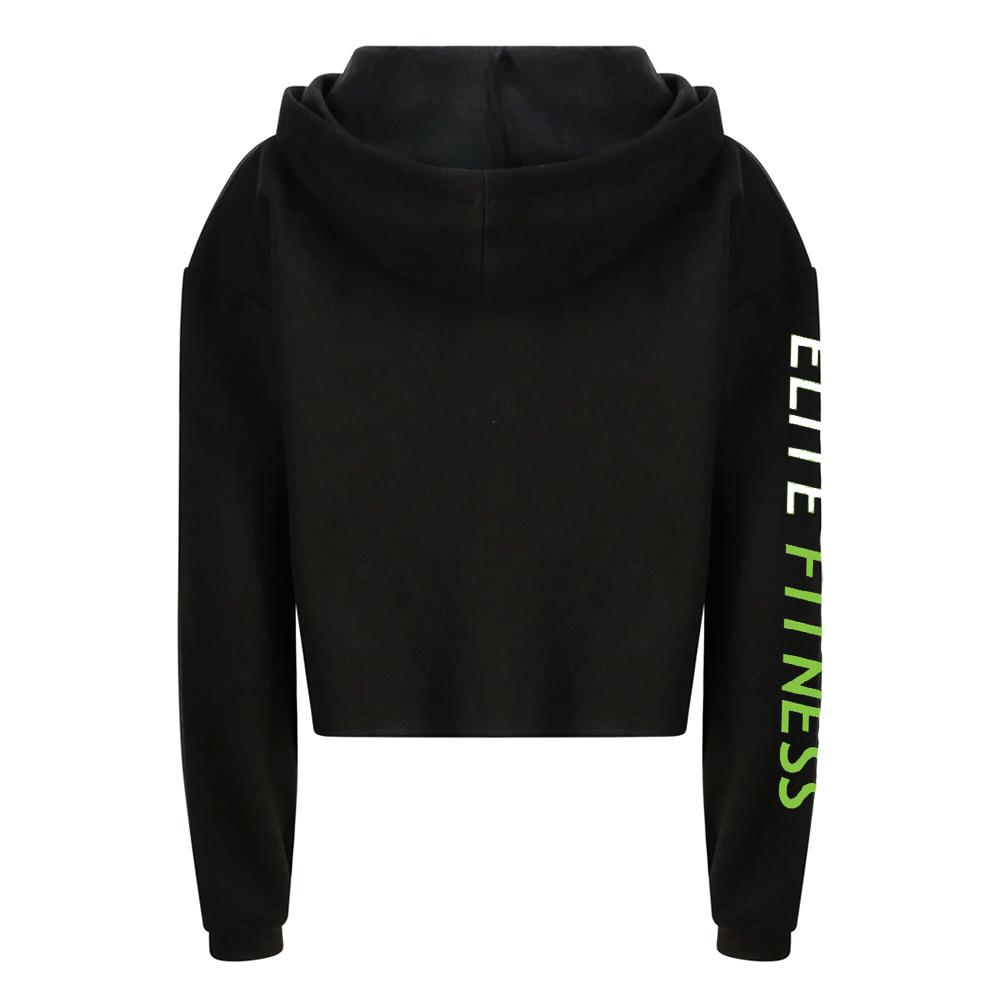 EF Cropped Hoodie - Gym Purchase Only