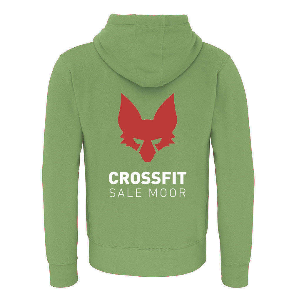 CrossFit Salemoor - Luxury Zip Up Hoodie