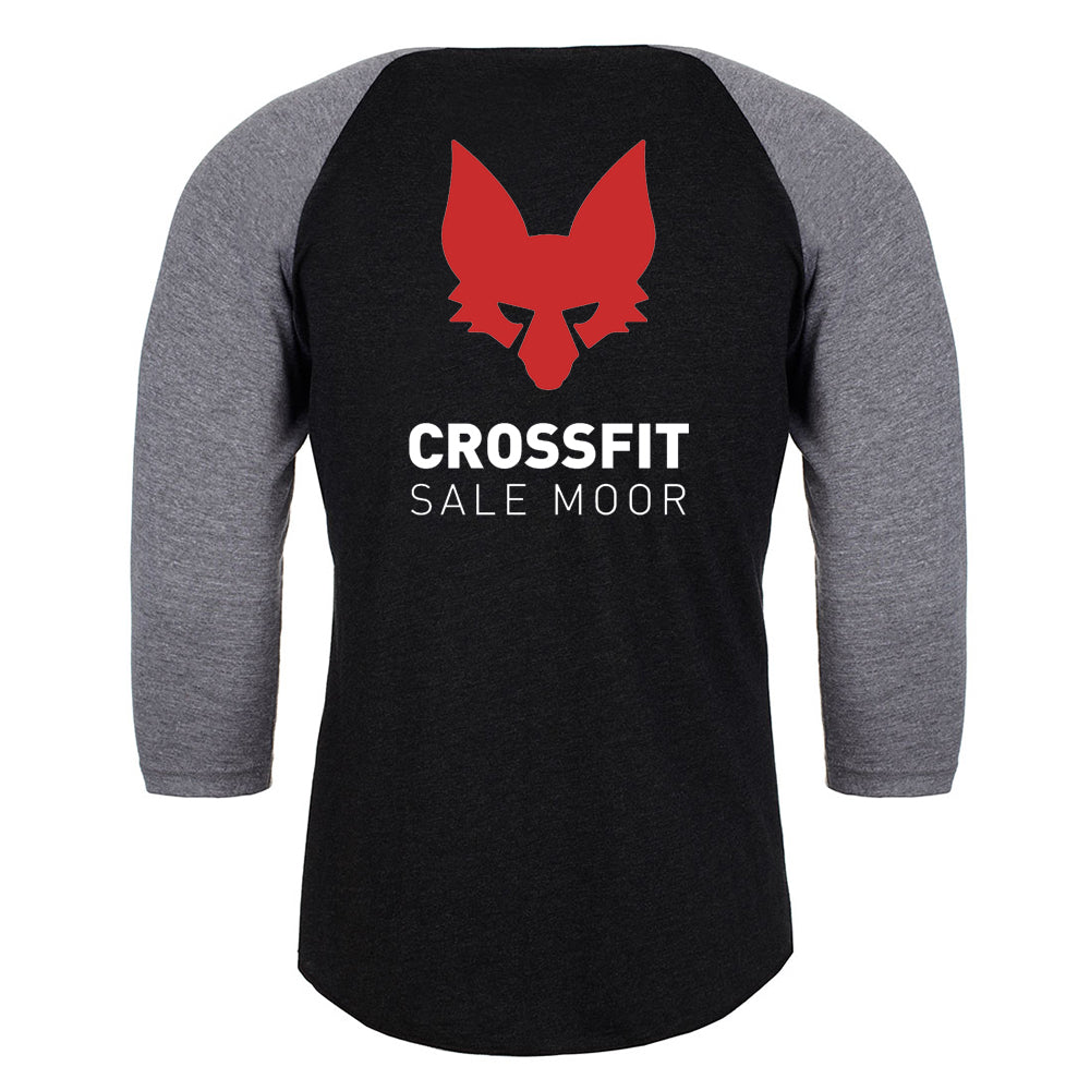 CrossFit SaleMoor Baseball Top