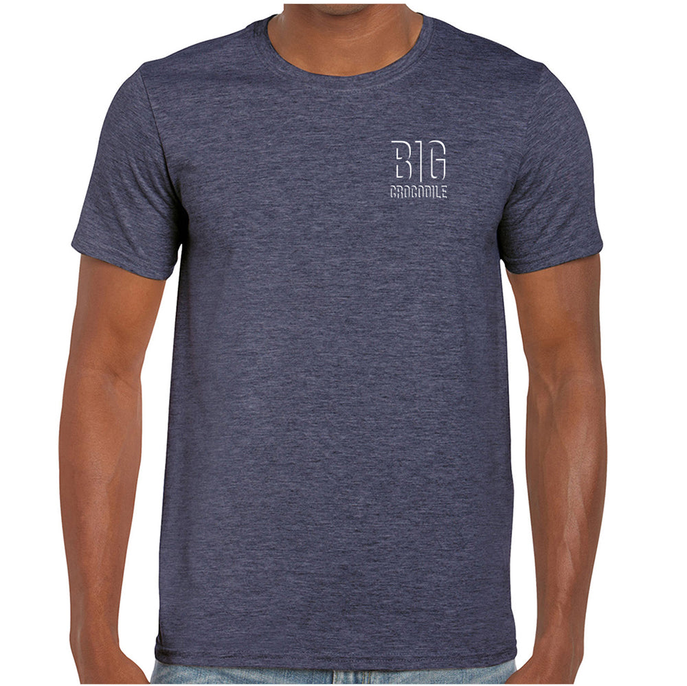 SALE ITEM - Big Croc shadow print t shirt