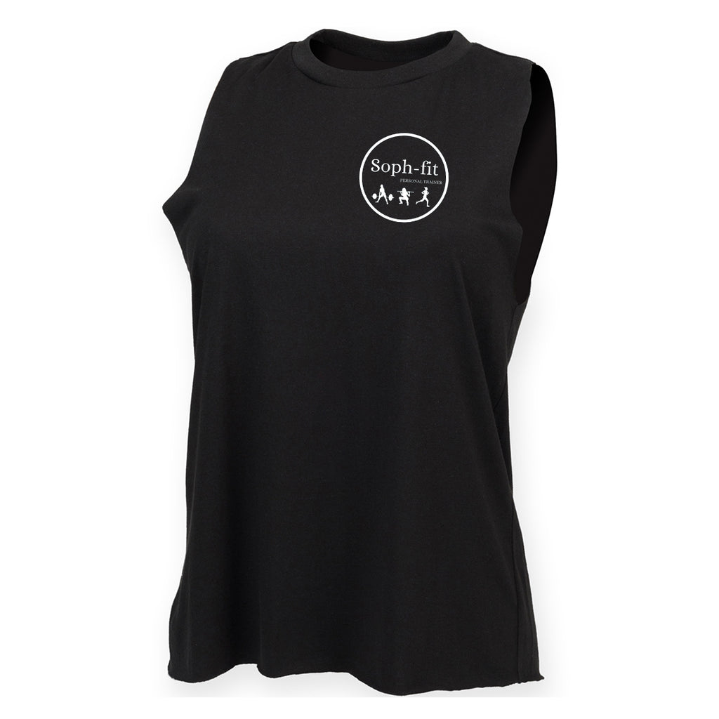 Soph-Fit - High Neck Ladies muscle vest