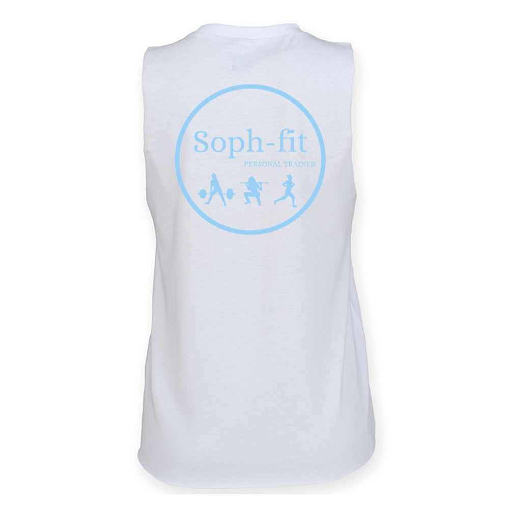 Soph-Fit - High Neck Ladies muscle vest