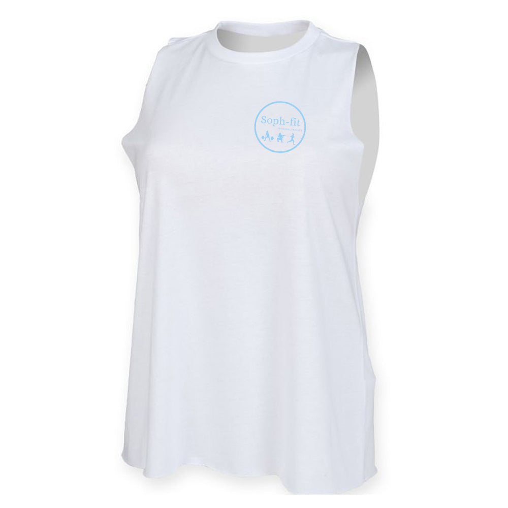 Soph-Fit - High Neck Ladies muscle vest