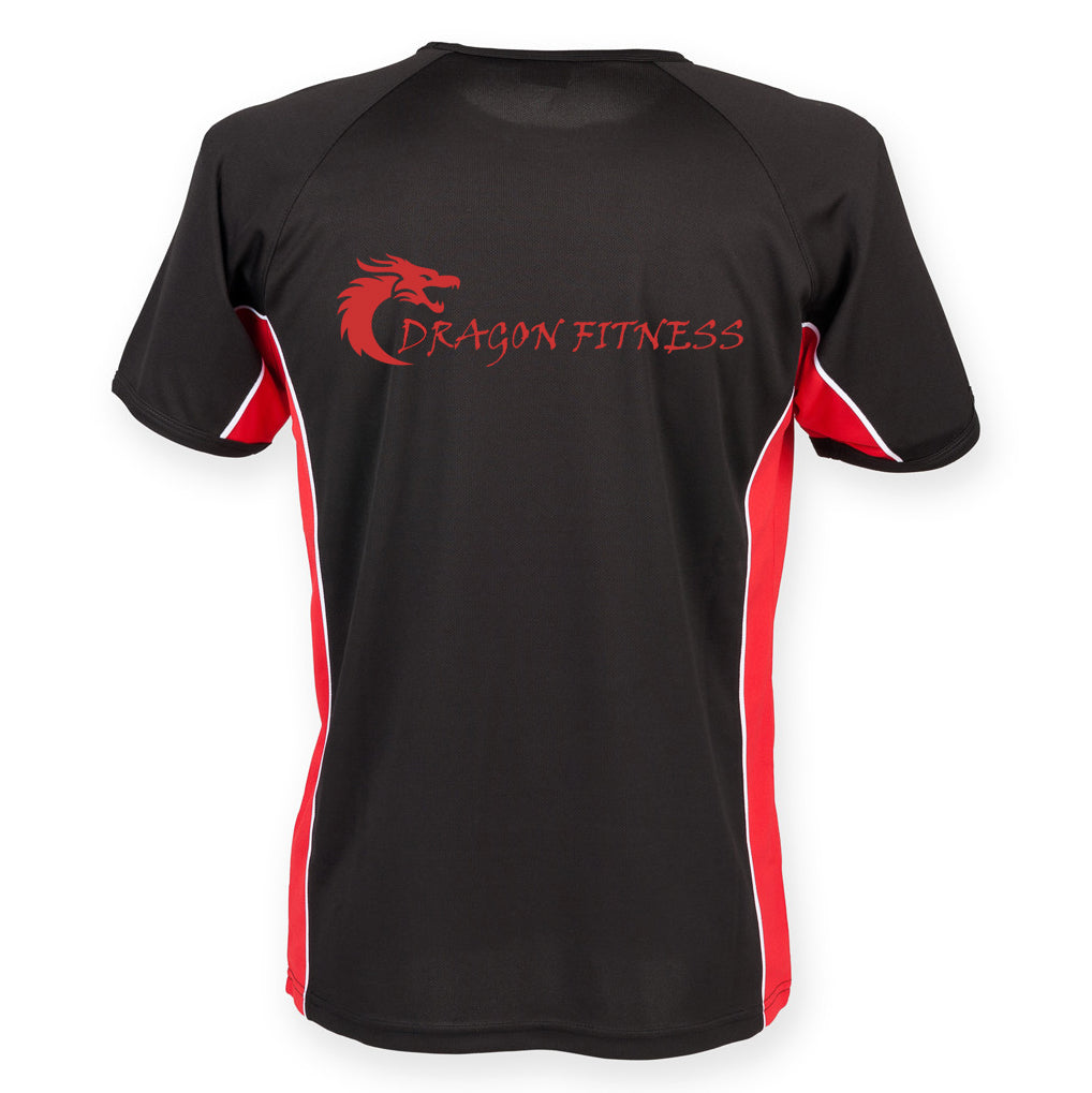 Dragon fitness - Performance Panel t shirt (Phil and Christina only)