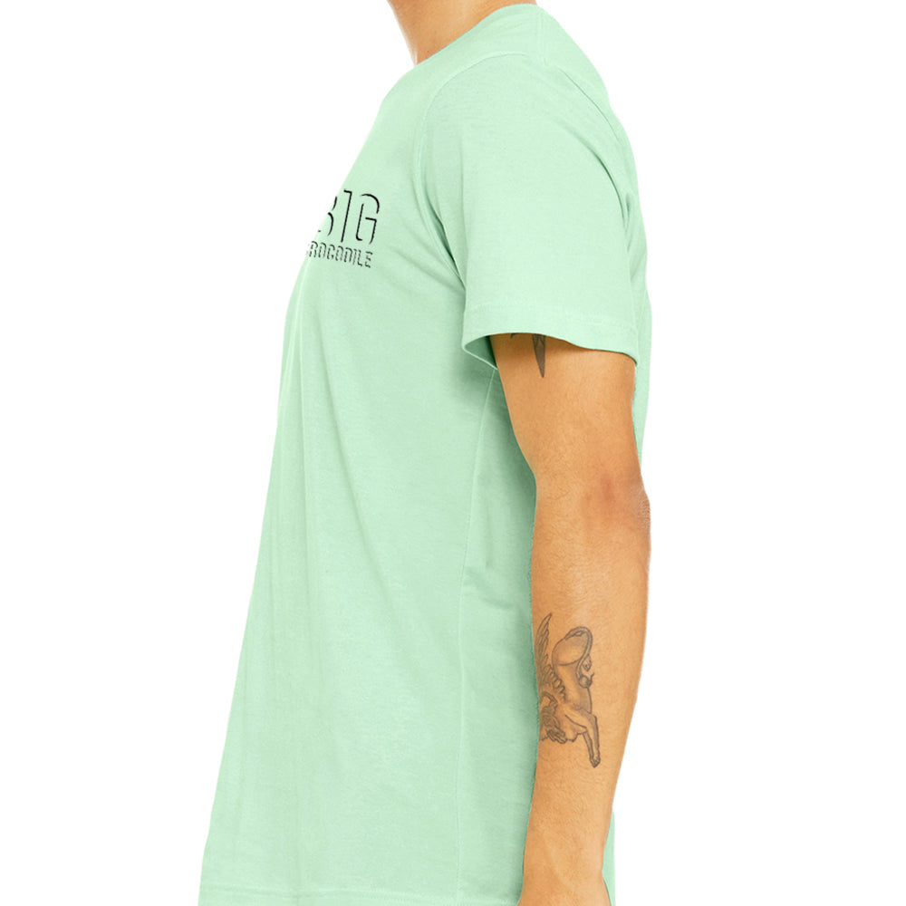 SALE ITEM - Big Croc shadow print t shirt