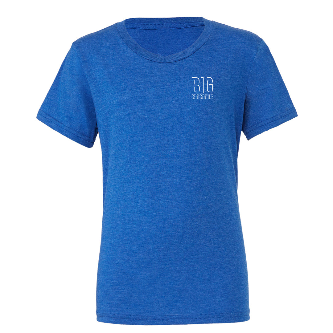 SALE ITEM - Big Croc shadow print t shirt