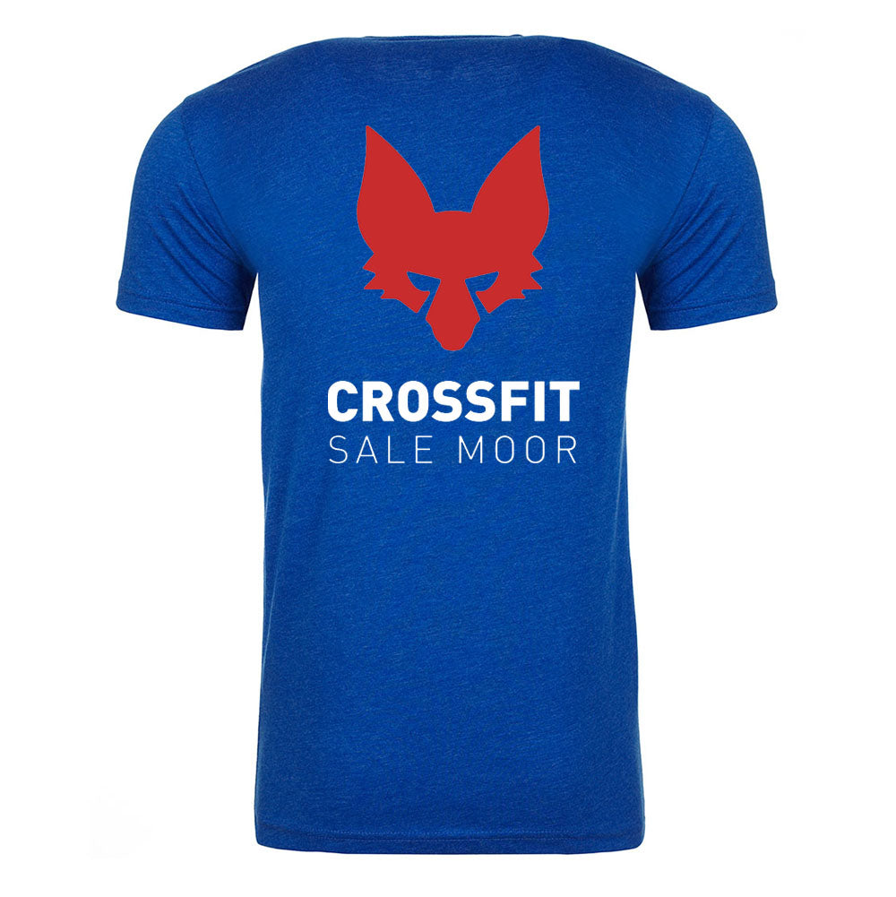 Crossfit Salemoor - Tri Blend T Shirt
