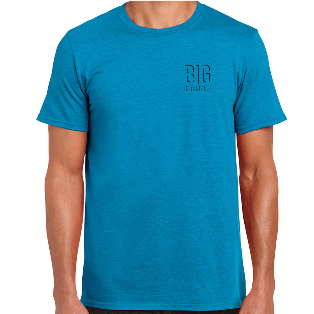 SALE ITEM - Big Croc shadow print t shirt
